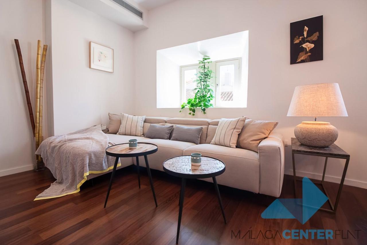Apartament Malaga Center Flat Luxury Zewnętrze zdjęcie