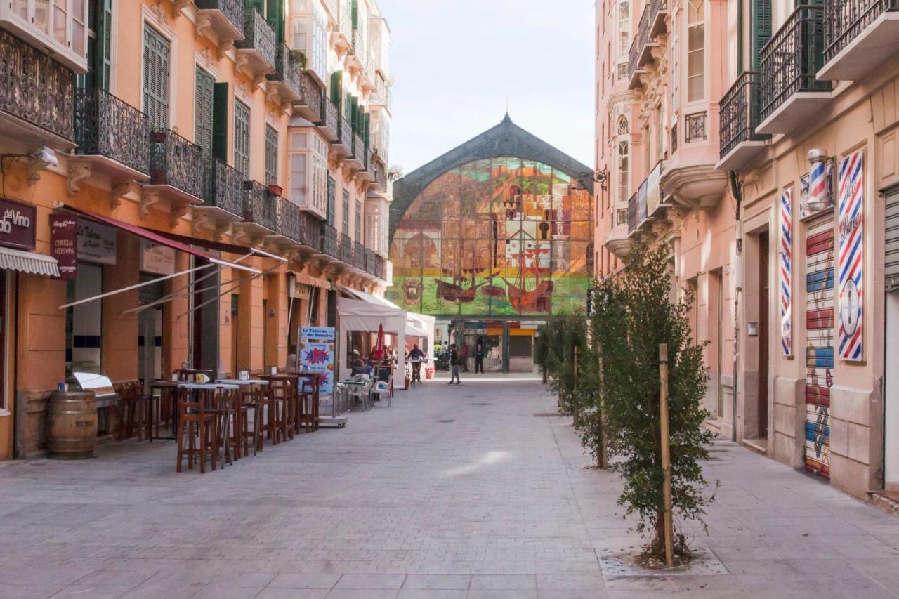 Apartament Malaga Center Flat Luxury Zewnętrze zdjęcie