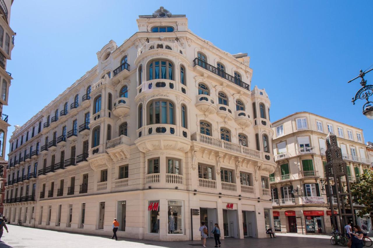 Apartament Malaga Center Flat Luxury Zewnętrze zdjęcie