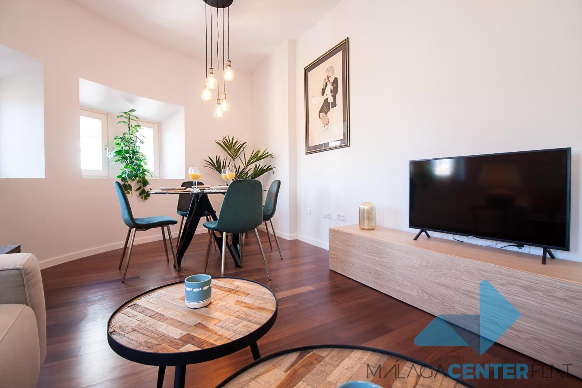 Apartament Malaga Center Flat Luxury Pokój zdjęcie