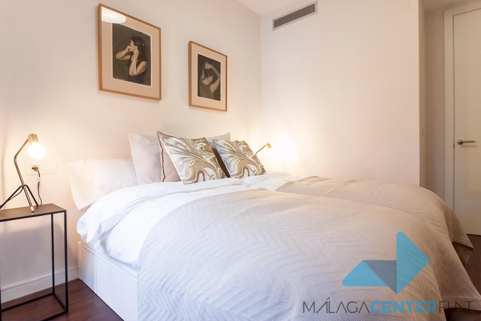 Apartament Malaga Center Flat Luxury Pokój zdjęcie
