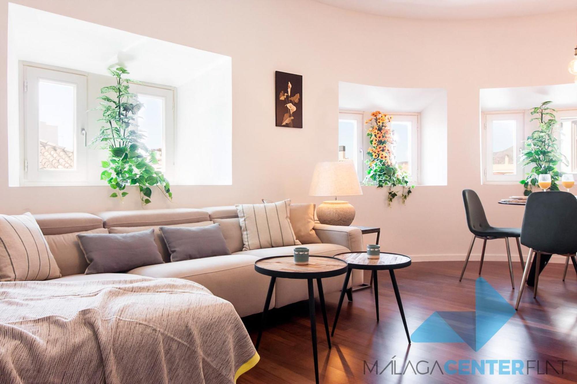 Apartament Malaga Center Flat Luxury Pokój zdjęcie